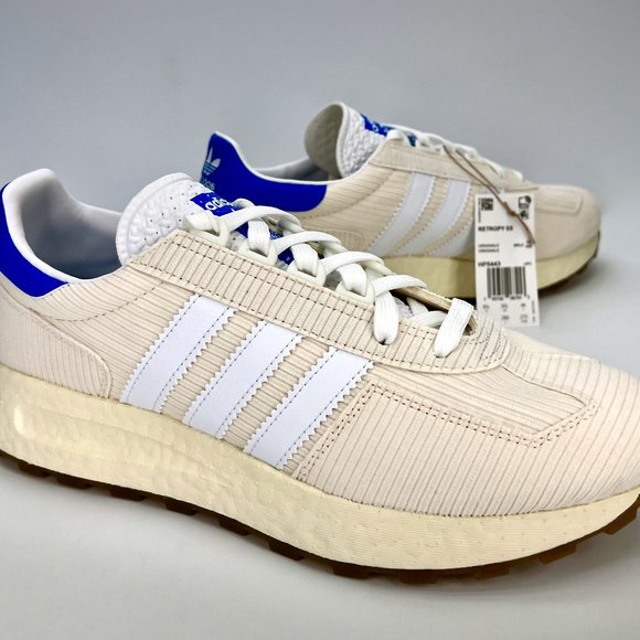 adidas Other - ADIDAS RETROPY E5 "WHITE BLUE BIRD" HP5443 MEN’S SIZE 9.5 Brand New w/ta…